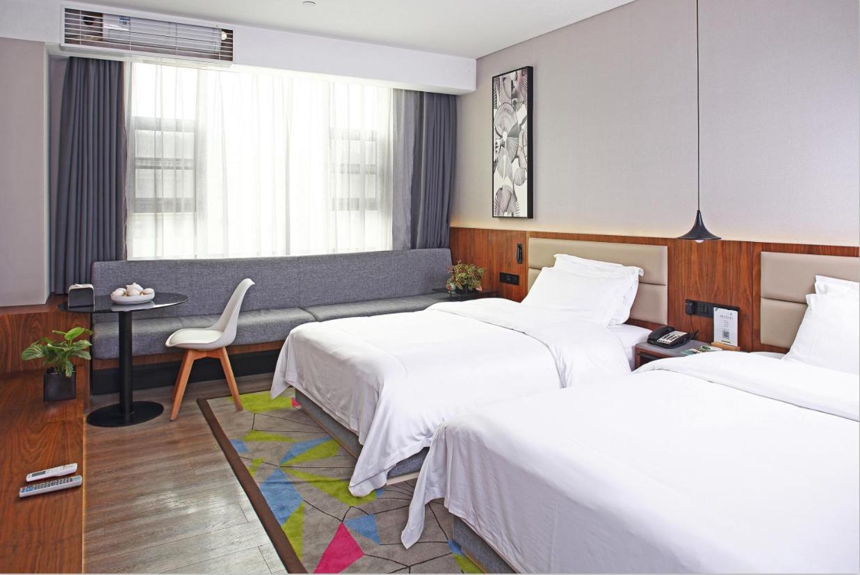 Ufun Hotel Guiya Road Branch Нанинг Екстериор снимка