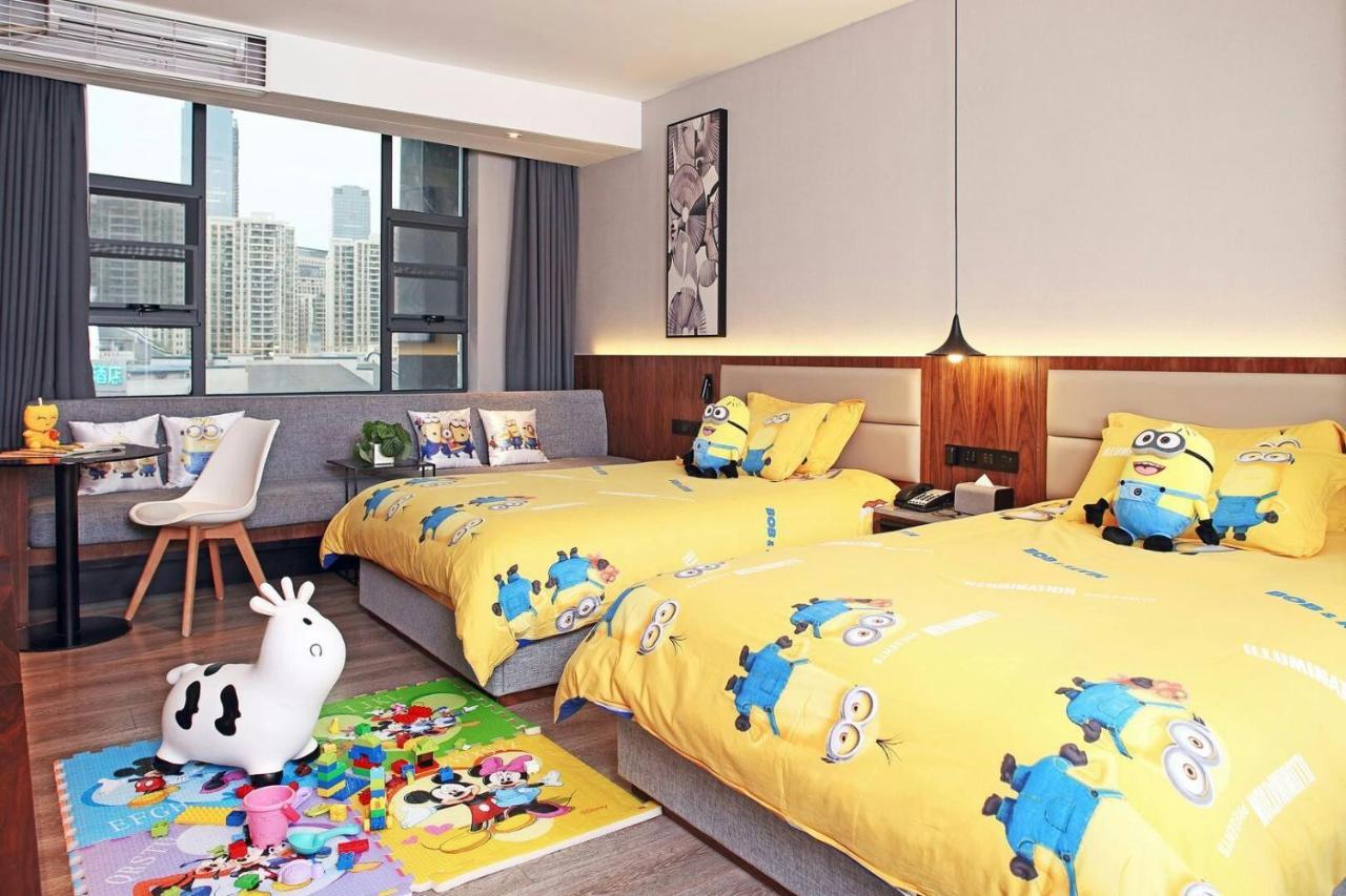 Ufun Hotel Guiya Road Branch Нанинг Екстериор снимка