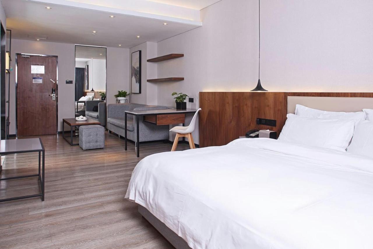 Ufun Hotel Guiya Road Branch Нанинг Екстериор снимка